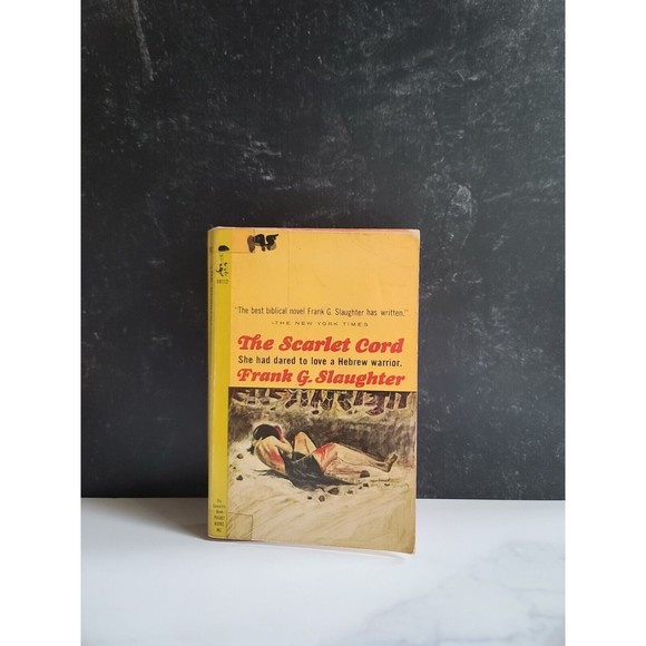 The Scarlet Cord By Frank G. Slaughter - Picture 1 of 10